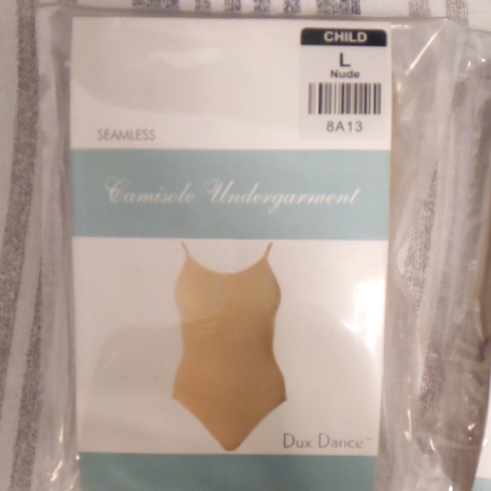 Dux Dance Nude Camisole Undergarment